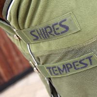 Couverture séchante polaire/mesh Original Shires Tempest Kaki