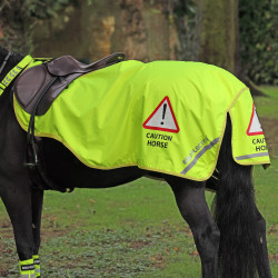Couvre-reins imperméable Shires Equi-Flector® Couvre-reins imperméable Shires Equi-Flector®