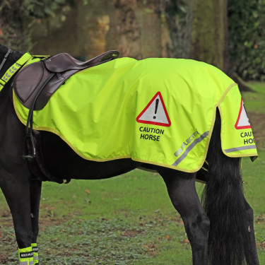 Couvre-reins imperméable Shires Equi-Flector® Couvre-reins imperméable Shires Equi-Flector®