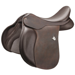 Selle Bates Mixte Cair® troussequin carré Marron