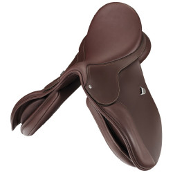 Selle Bates Mixte Cair® troussequin carré Marron