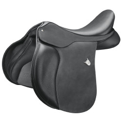 Selle Bates Mixte Cair® troussequin carré Noir Selle Bates Mixte Cair® troussequin carré Noir
