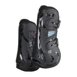 Guêtres Carbon Shires Arma Noir Guêtres Carbon Shires Arma Noir