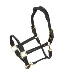 Licol en cuir Soria Control Shires Velociti Lusso