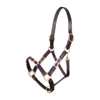 Licol polo en cuir Shires Velociti Gara