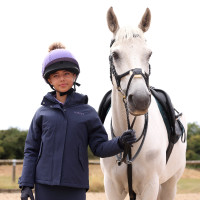 Manteau léger Equestrian jeune cavalier Shires Aubrion