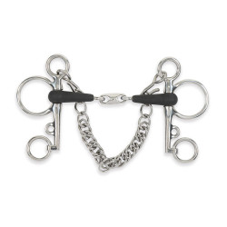 Mors Pelham double brisure EquiKind+ Shires