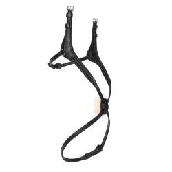Muserolle croisée Elite Shires Velociti Lusso Muserolle croisée Elite Shires Velociti Lusso