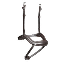 Muserolle française ergonomique Shires Velociti Lusso Noir