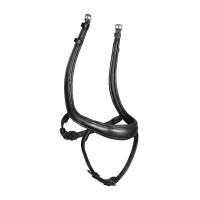 Muserolle française incurvée ergonomique Shires Velociti Lusso