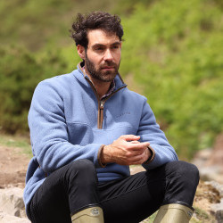 Polaire demi-zip Core homme Shires Aubrion Polaire demi-zip Core homme Shires Aubrion