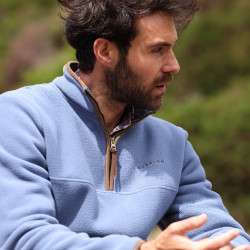 Polaire demi-zip Core homme Shires Aubrion Polaire demi-zip Core homme Shires Aubrion