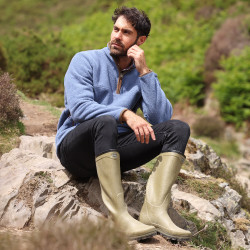 Polaire demi-zip Core homme Shires Aubrion Polaire demi-zip Core homme Shires Aubrion