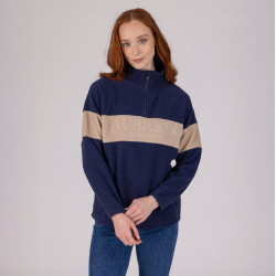 Polaire quart de zip Equestrian Shires Aubrion