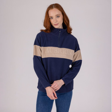 Polaire quart de zip Equestrian Shires Aubrion
