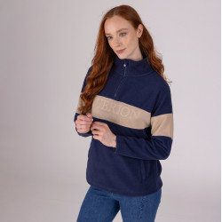 Polaire quart de zip Equestrian Shires Aubrion
