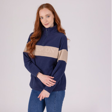 Polaire quart de zip Equestrian Shires Aubrion