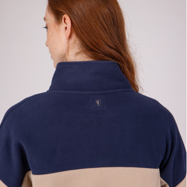 Polaire quart de zip Equestrian Shires Aubrion