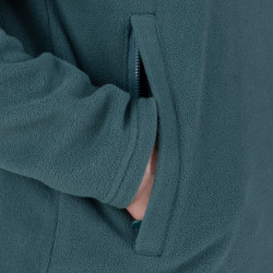 Polaire quart de zip Equestrian Shires Aubrion Thym Vert
