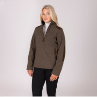 Polaire quart de zip Heritage unisexe Shires Aubrion