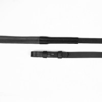 Rênes caoutchouc à insert nylon Shires Velociti Lusso