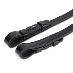 Rênes caoutchouc à insert nylon Shires Velociti Lusso Rênes caoutchouc à insert nylon Shires Velociti Lusso