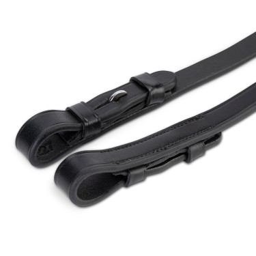 Rênes caoutchouc à insert nylon Shires Velociti Lusso Rênes caoutchouc à insert nylon Shires Velociti Lusso
