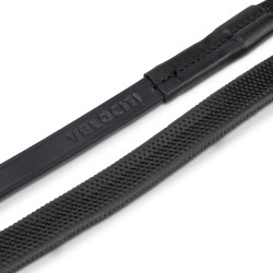 Rênes caoutchouc à insert nylon Shires Velociti Lusso Rênes caoutchouc à insert nylon Shires Velociti Lusso