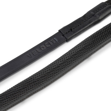 Rênes caoutchouc à insert nylon Shires Velociti Lusso Rênes caoutchouc à insert nylon Shires Velociti Lusso