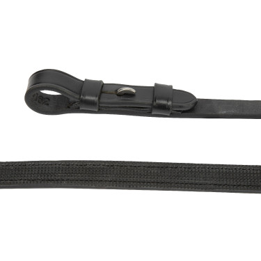 Rênes de dressage Shires Lusso