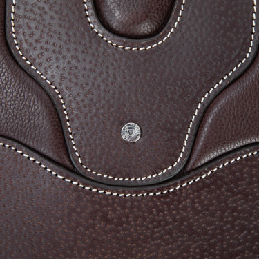 Sangle bavette Elite Shires Velociti Lusso Havane Marron Sangle bavette Elite Shires Velociti Lusso Havane Marron