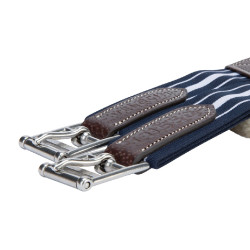Sangle bavette Elite Shires Velociti Lusso Havane Marron Sangle bavette Elite Shires Velociti Lusso Havane Marron