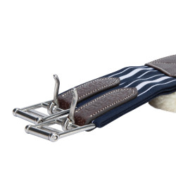 Sangle bavette Elite Shires Velociti Lusso Havane Marron Sangle bavette Elite Shires Velociti Lusso Havane Marron