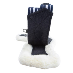 Sangle anatomique Elite Shires Velociti Lusso