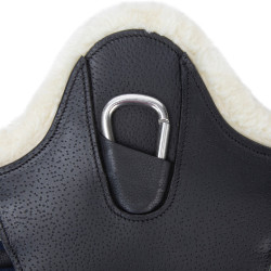 Sangle courte à crampons Elite Shires Velociti Lusso