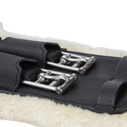 Sangle courte à crampons Elite Shires Velociti Lusso