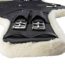 Sangle courte à crampons Elite Shires Velociti Lusso