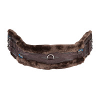 Sangle de dressage SupaFleece Shires Arma Marron