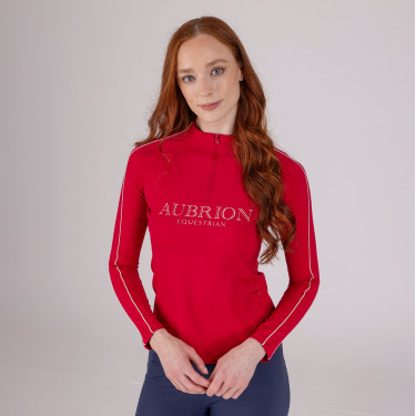 Sous-couche manches longues Equestrian Shires Aubrion
