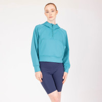 Sweat à capuche quart de zip React Shires Aubrion