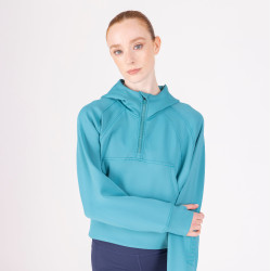 Sweat à capuche quart de zip React Shires Aubrion Sweat à capuche quart de zip React Shires Aubrion