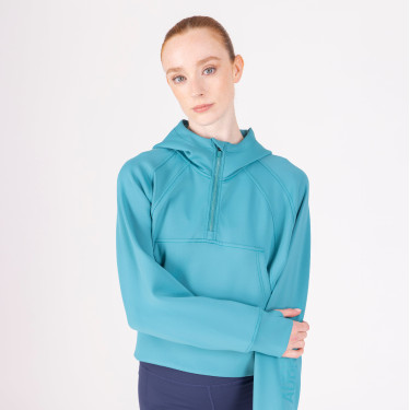 Sweat à capuche quart de zip React Shires Aubrion Sweat à capuche quart de zip React Shires Aubrion
