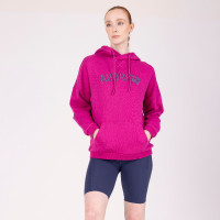 Sweat à capuche React Shires Aubrion Fuchsia Rose