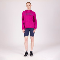 Sweat à capuche React Shires Aubrion Fuchsia Rose