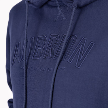 Sweat à capuche React Shires Aubrion Minuit Bleu