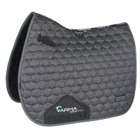 Tapis de selle Air Motion Luxe Shires Arma Gris Tapis de selle Air Motion Luxe Shires Arma Gris