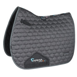 Tapis de selle Air Motion Luxe Shires Arma Gris