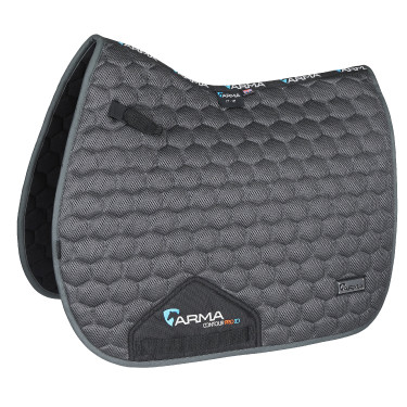 Tapis de selle Air Motion Luxe Shires Arma Gris