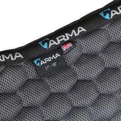Tapis de selle Air Motion Luxe Shires Arma Gris