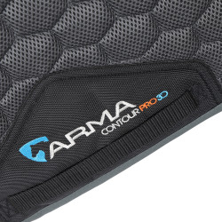 Tapis de selle Air Motion Luxe Shires Arma Gris